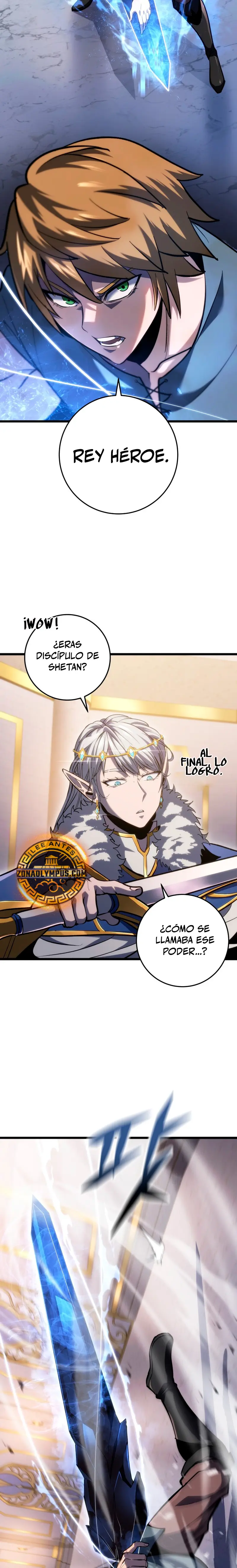 La Regresión Inigualable del Caza Dragones Capitulo 34 página 19