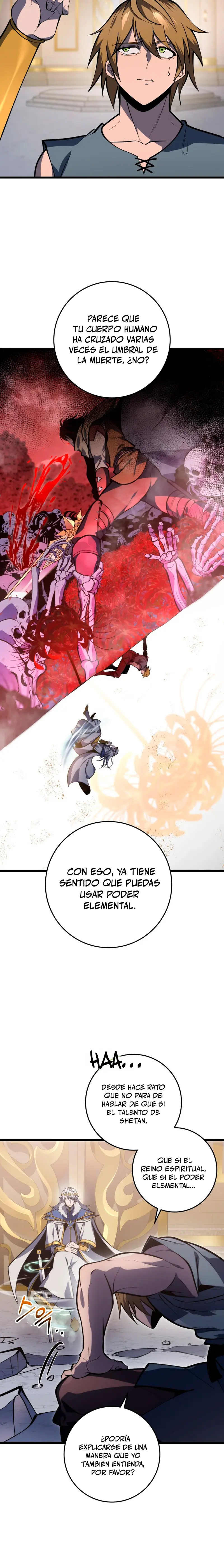 La Regresión Inigualable del Caza Dragones Capitulo 34 página 31