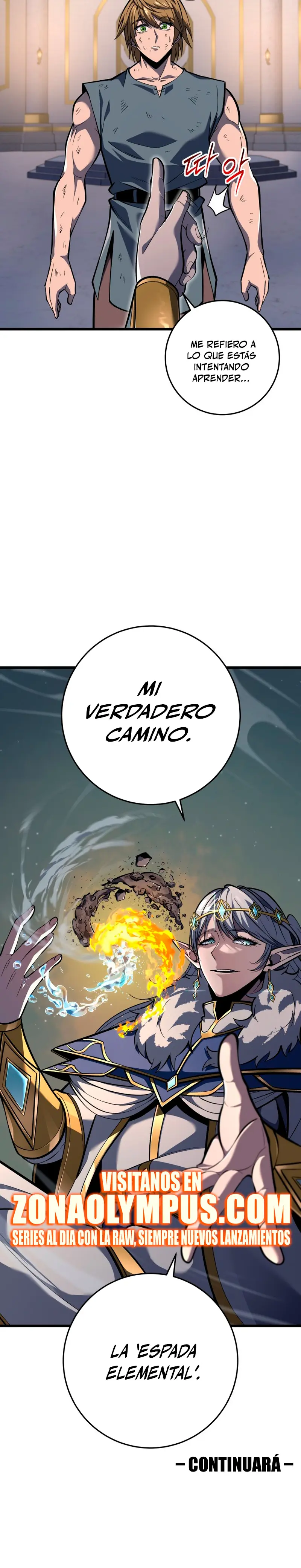 La Regresión Inigualable del Caza Dragones Capitulo 34 página 33