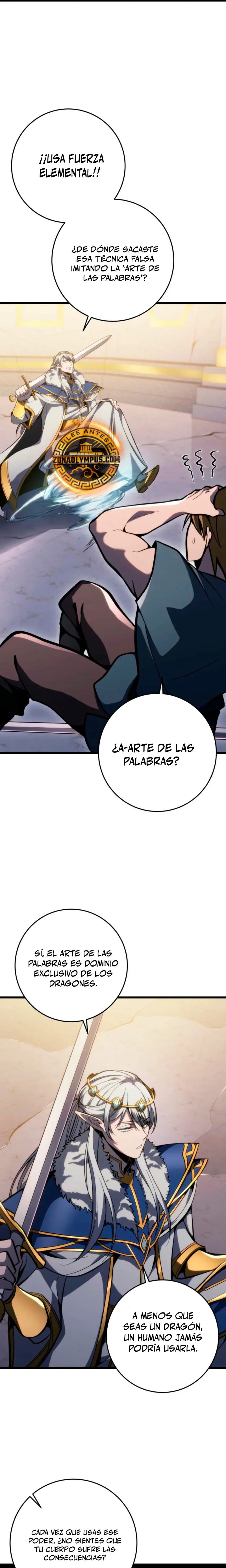 La Regresión Inigualable del Caza Dragones Capitulo 35 página 11