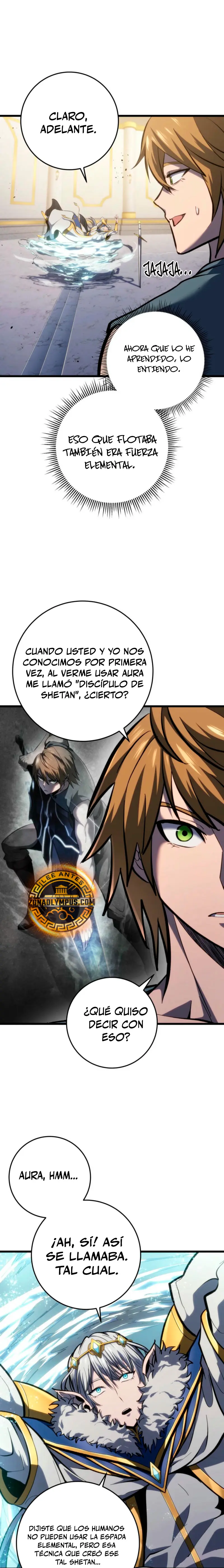 La Regresión Inigualable del Caza Dragones Capitulo 35 página 18