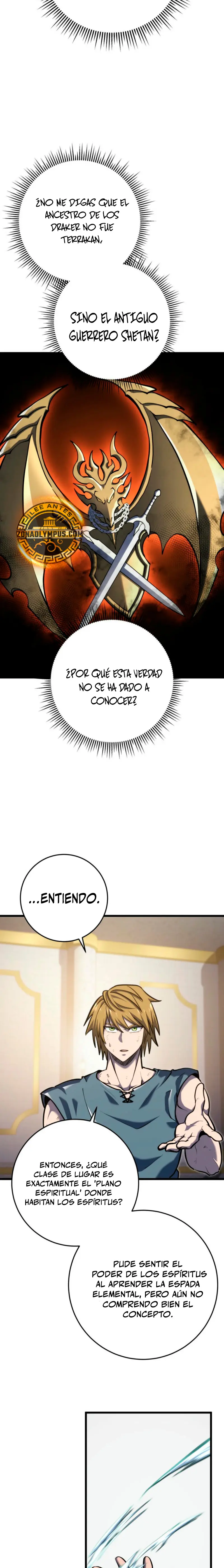 La Regresión Inigualable del Caza Dragones Capitulo 35 página 20