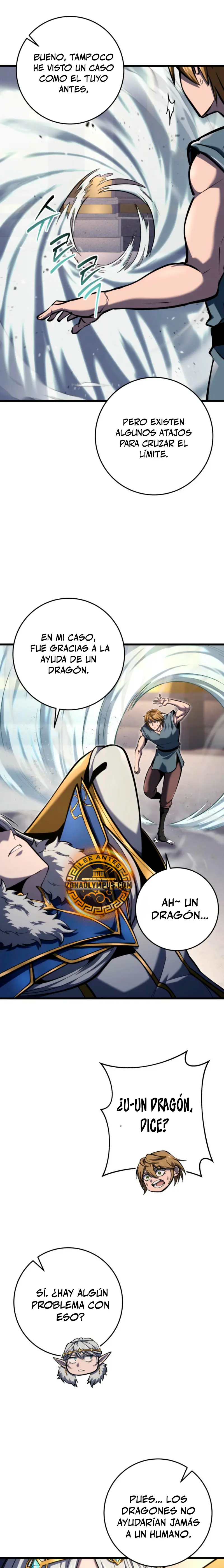 La Regresión Inigualable del Caza Dragones Capitulo 35 página 23