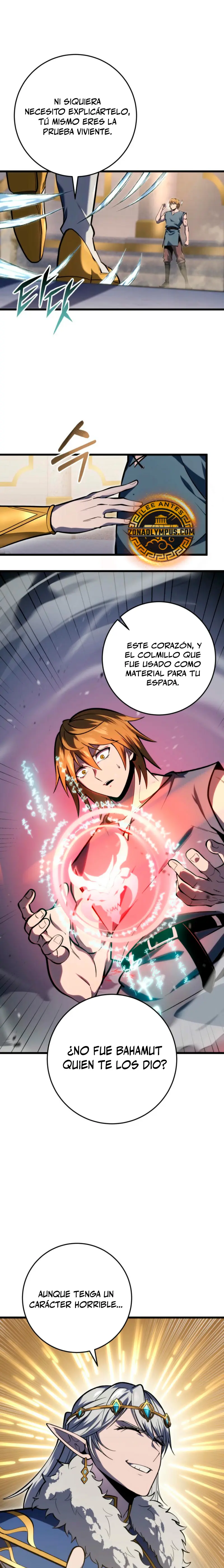 La Regresión Inigualable del Caza Dragones Capitulo 35 página 26