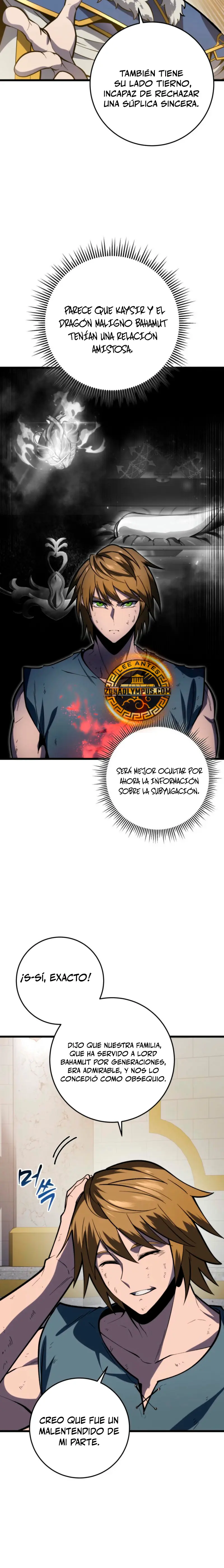 La Regresión Inigualable del Caza Dragones Capitulo 35 página 27
