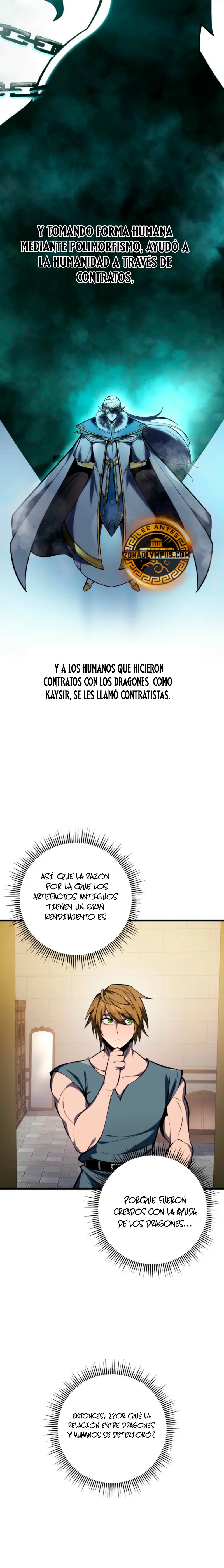 La Regresión Inigualable del Caza Dragones Capitulo 35 página 32