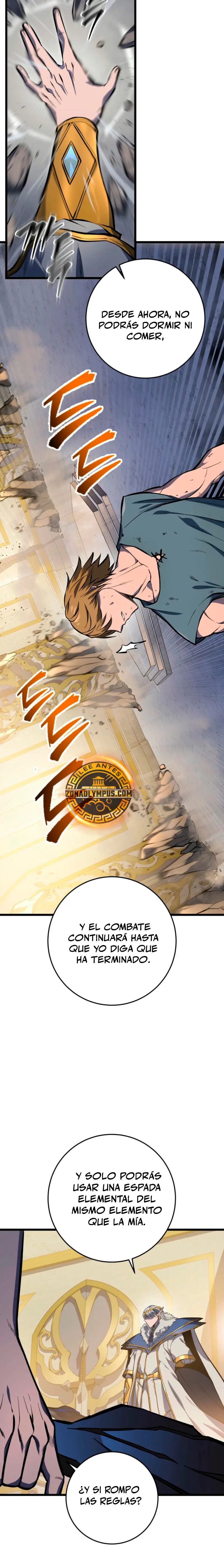 La Regresión Inigualable del Caza Dragones Capitulo 35 página 35