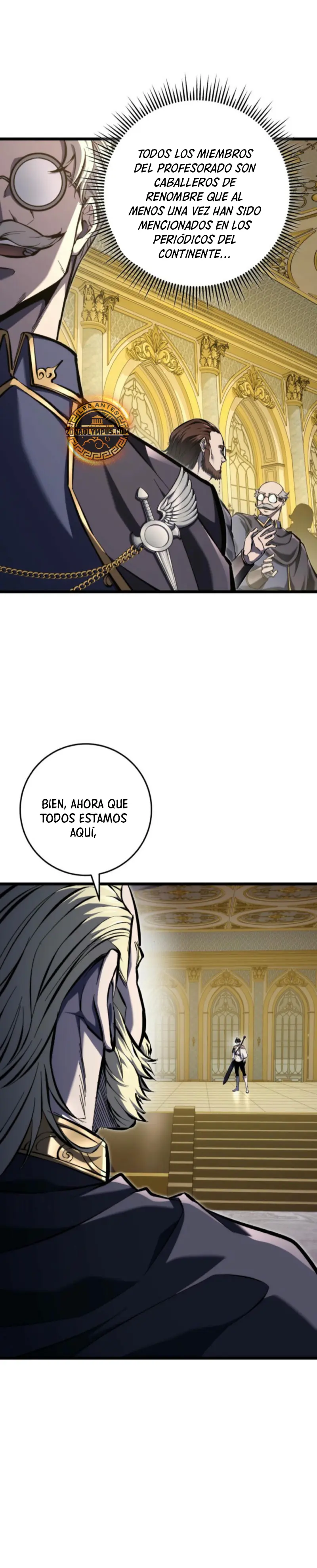 La Regresión Inigualable del Caza Dragones Capitulo 37 página 42