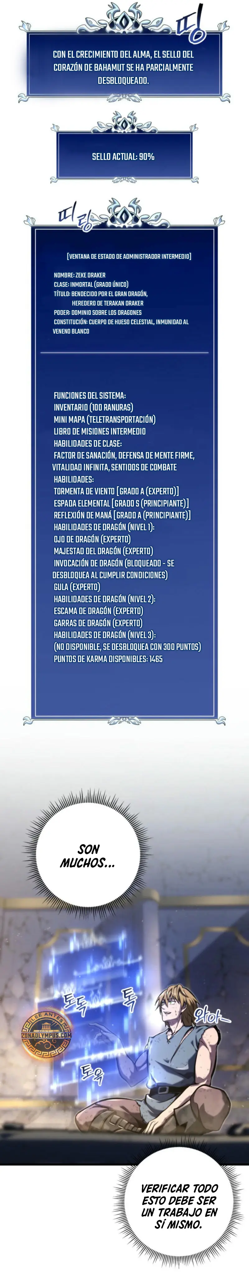 La Regresión Inigualable del Caza Dragones Capitulo 37 página 6