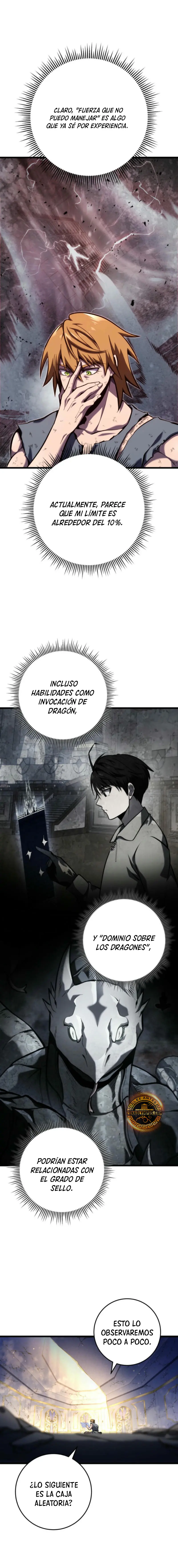 La Regresión Inigualable del Caza Dragones Capitulo 37 página 8