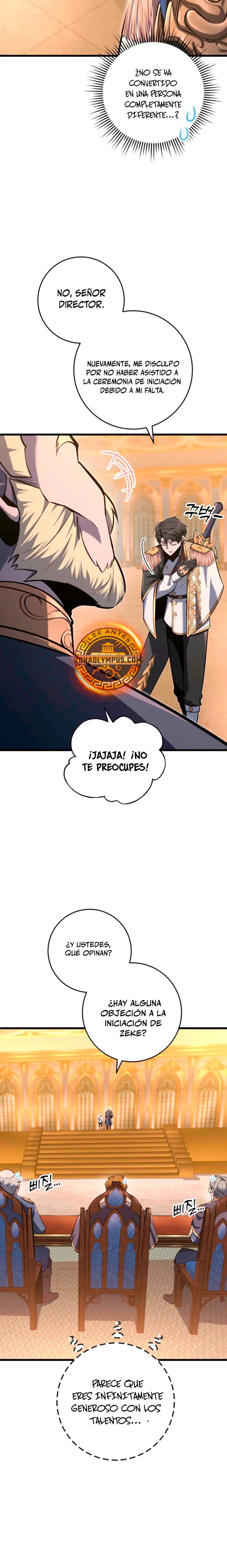 La Regresión Inigualable del Caza Dragones Capitulo 38 página 12