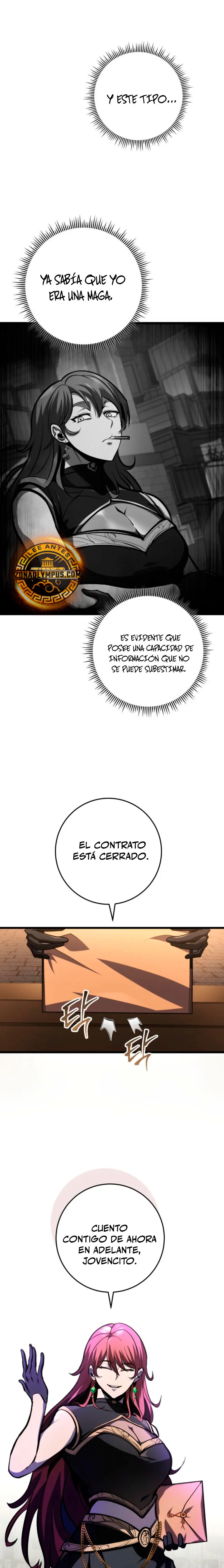 La Regresión Inigualable del Caza Dragones Capitulo 39 página 10
