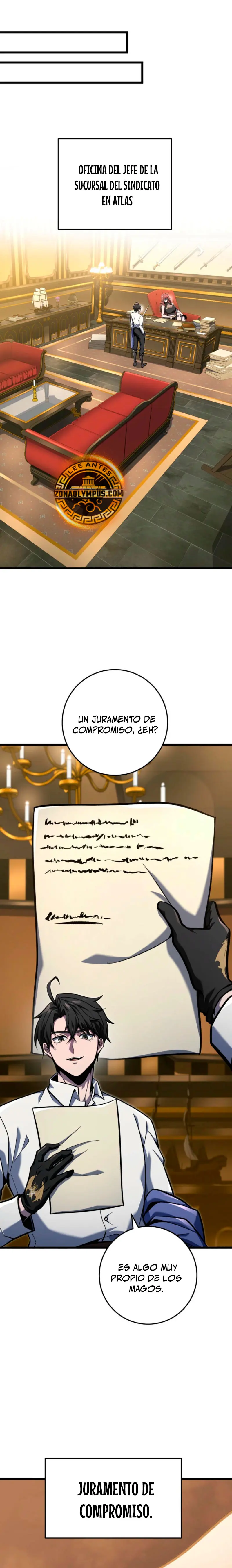 La Regresión Inigualable del Caza Dragones Capitulo 39 página 16