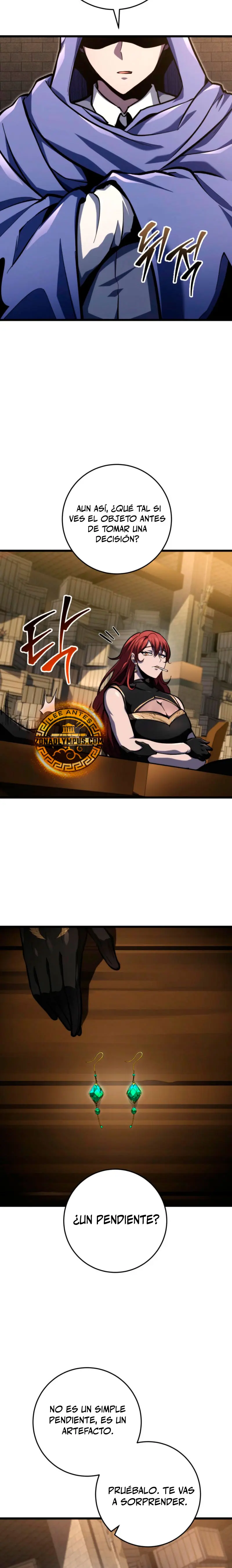 La Regresión Inigualable del Caza Dragones Capitulo 39 página 5