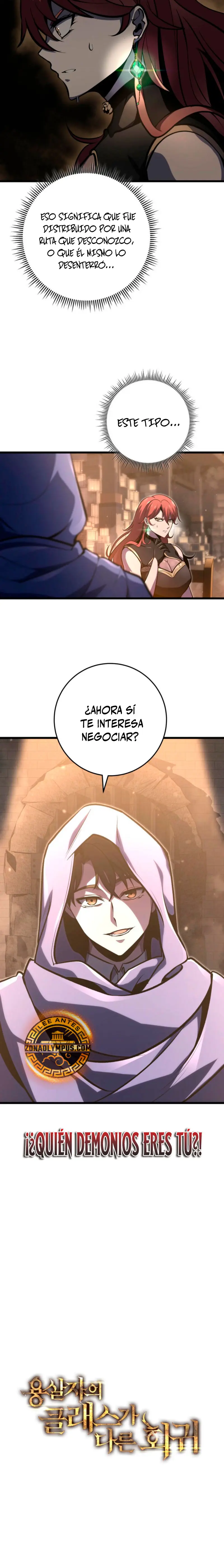 La Regresión Inigualable del Caza Dragones Capitulo 39 página 8