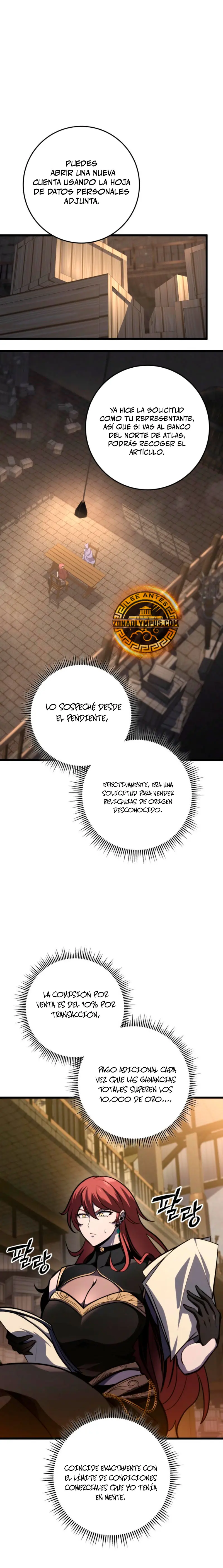 La Regresión Inigualable del Caza Dragones Capitulo 39 página 9