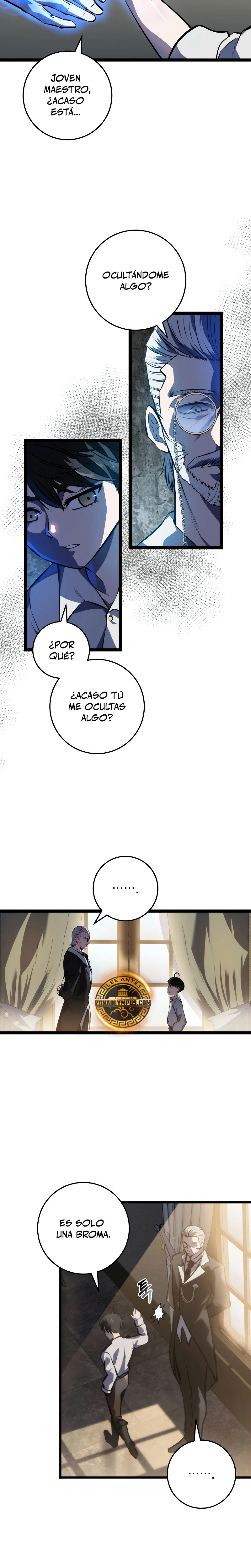 La Regresión Inigualable del Caza Dragones Capitulo 4 página 11