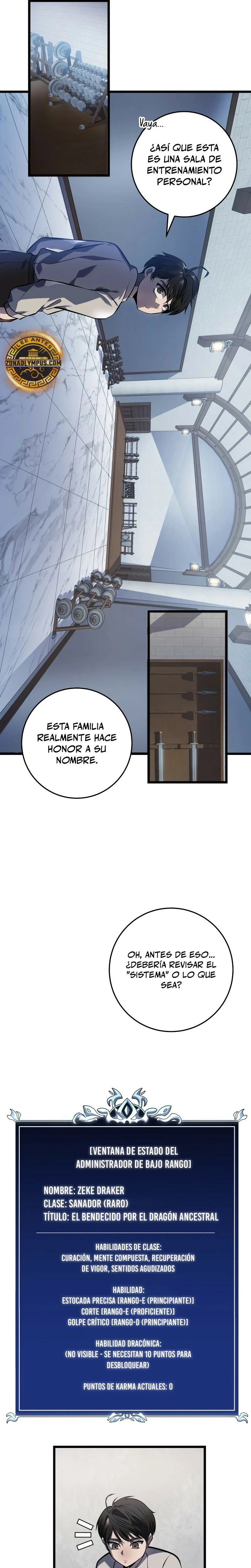 La Regresión Inigualable del Caza Dragones Capitulo 4 página 15