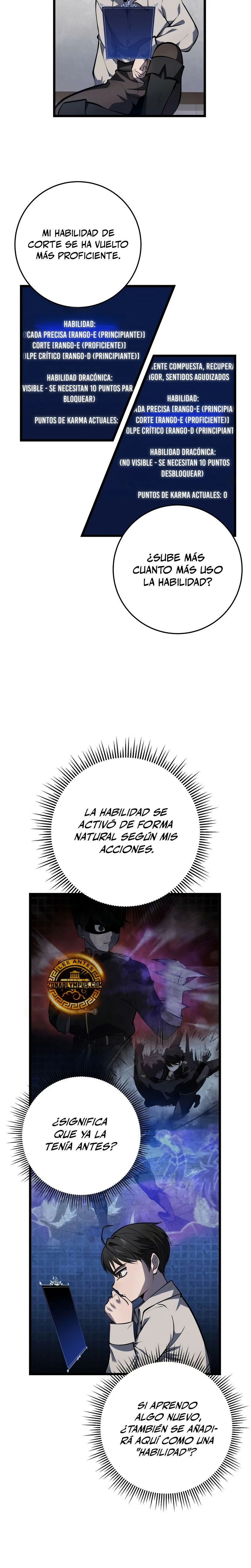 La Regresión Inigualable del Caza Dragones Capitulo 4 página 16