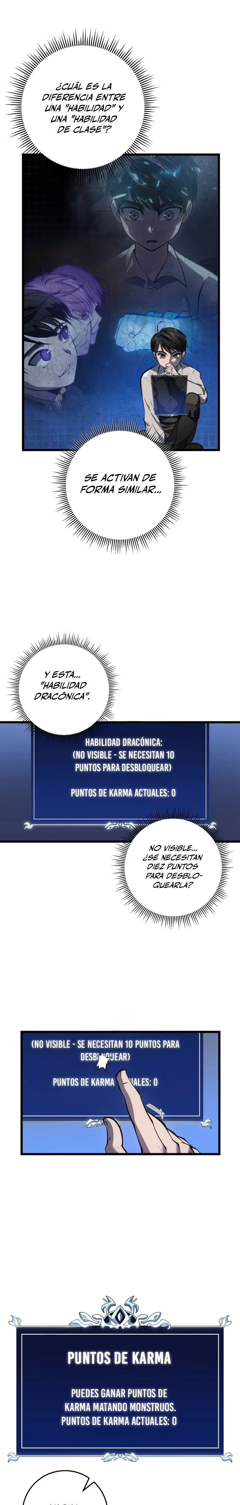 La Regresión Inigualable del Caza Dragones Capitulo 4 página 17