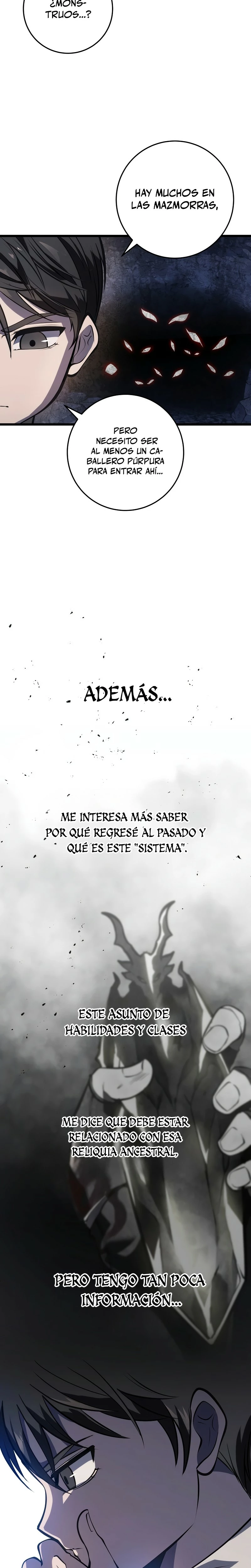 La Regresión Inigualable del Caza Dragones Capitulo 4 página 18