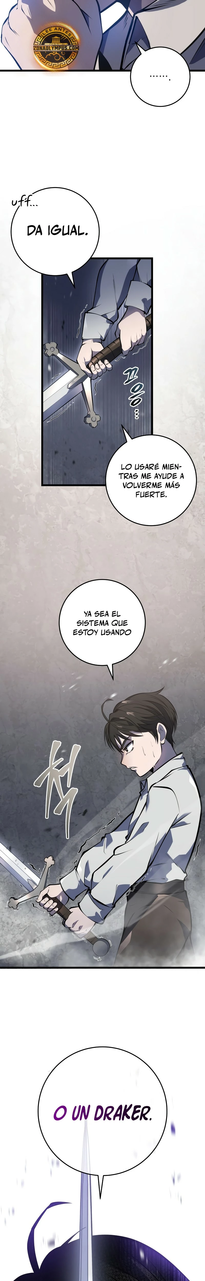 La Regresión Inigualable del Caza Dragones Capitulo 4 página 19