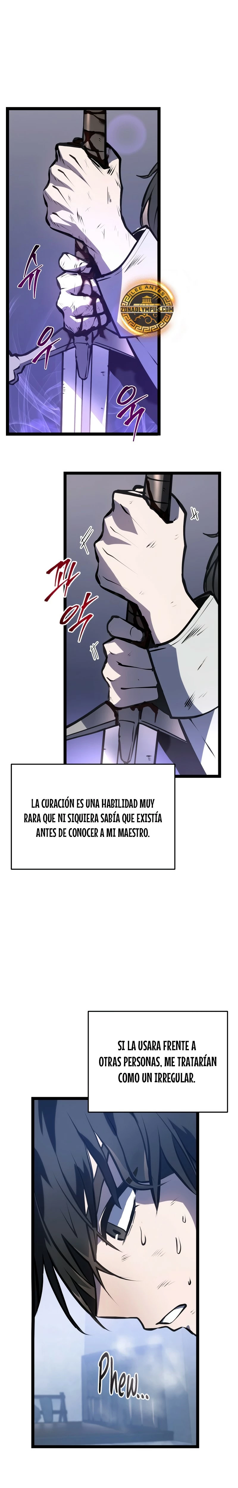 La Regresión Inigualable del Caza Dragones Capitulo 4 página 24