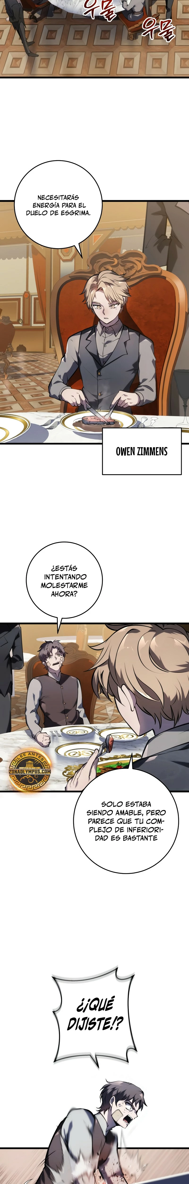 La Regresión Inigualable del Caza Dragones Capitulo 4 página 30