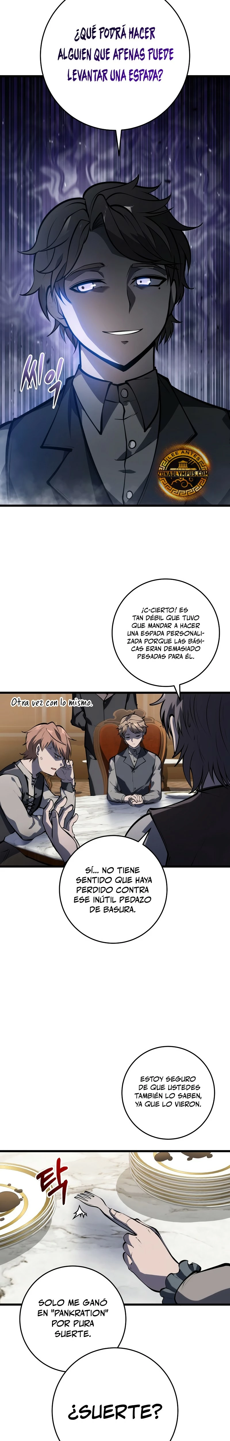 La Regresión Inigualable del Caza Dragones Capitulo 4 página 33