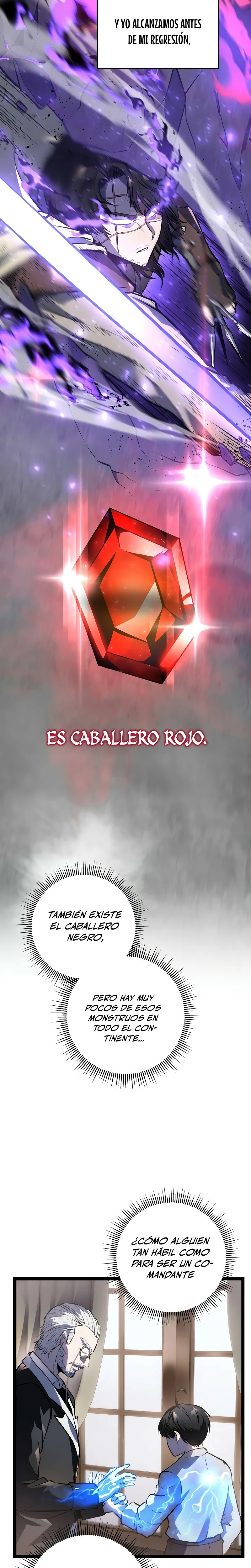 La Regresión Inigualable del Caza Dragones Capitulo 4 página 9