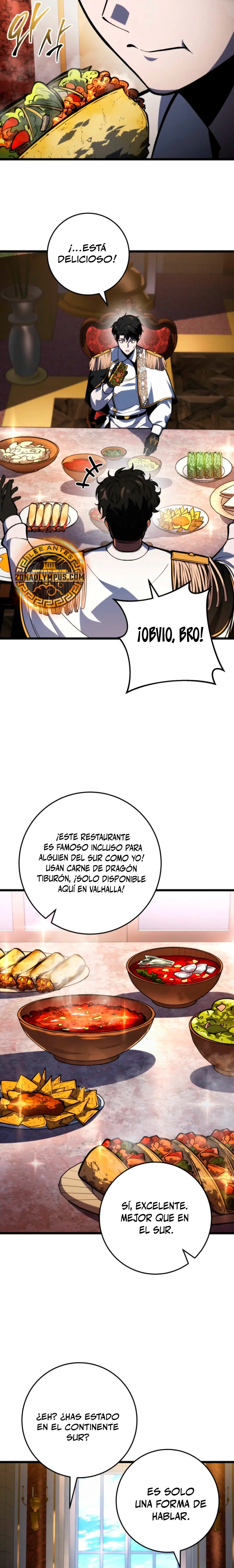 La Regresión Inigualable del Caza Dragones Capitulo 40 página 10