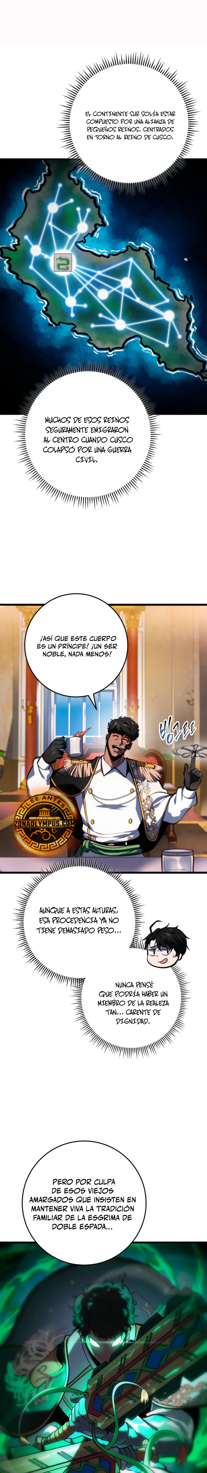 La Regresión Inigualable del Caza Dragones Capitulo 40 página 12