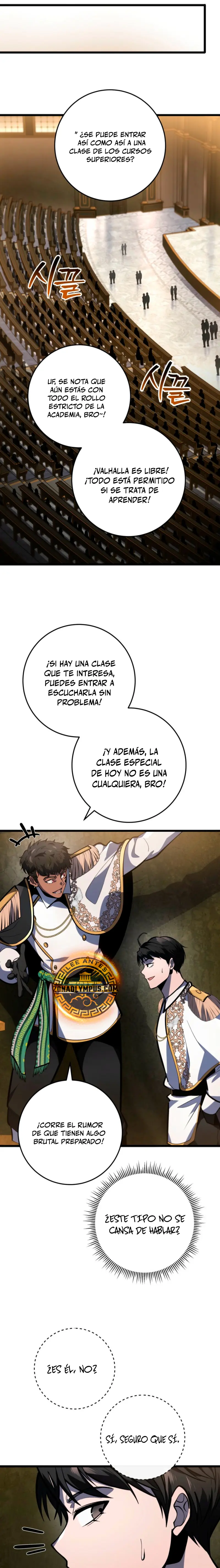 La Regresión Inigualable del Caza Dragones Capitulo 40 página 14