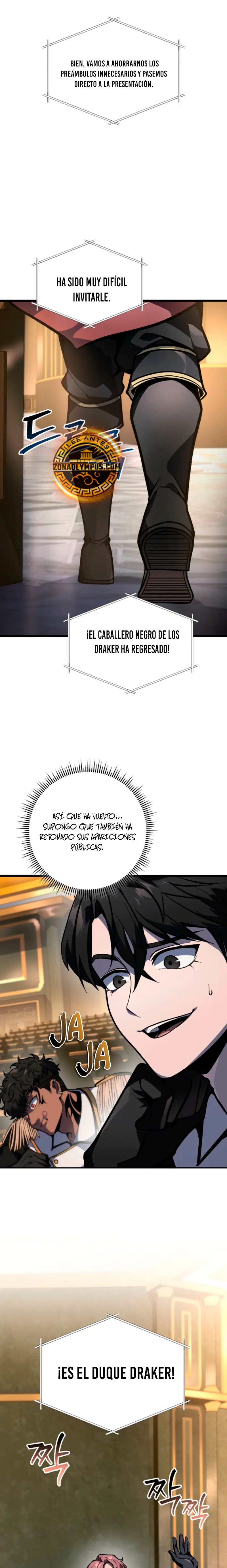 La Regresión Inigualable del Caza Dragones Capitulo 40 página 20