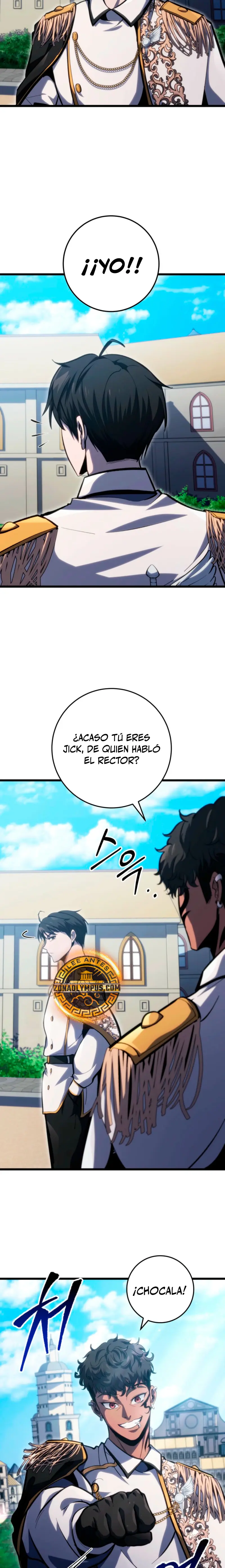 La Regresión Inigualable del Caza Dragones Capitulo 40 página 3