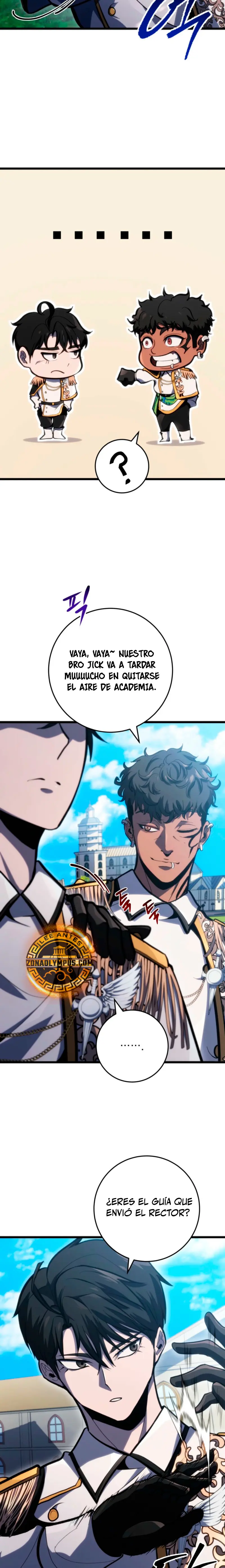 La Regresión Inigualable del Caza Dragones Capitulo 40 página 4