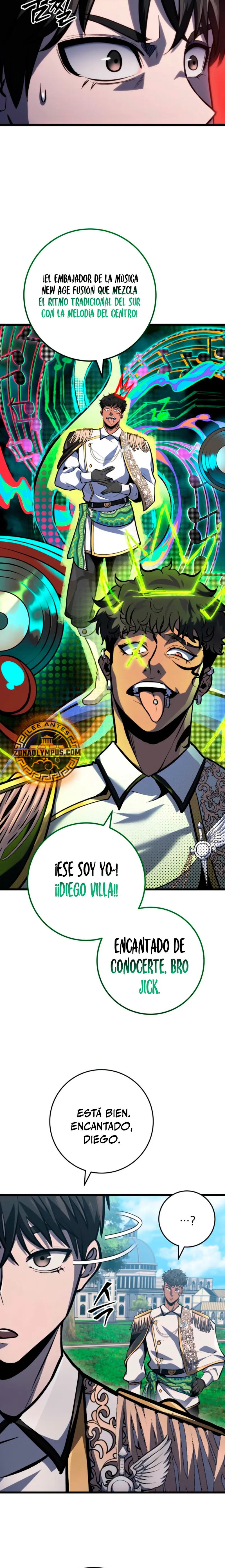 La Regresión Inigualable del Caza Dragones Capitulo 40 página 6