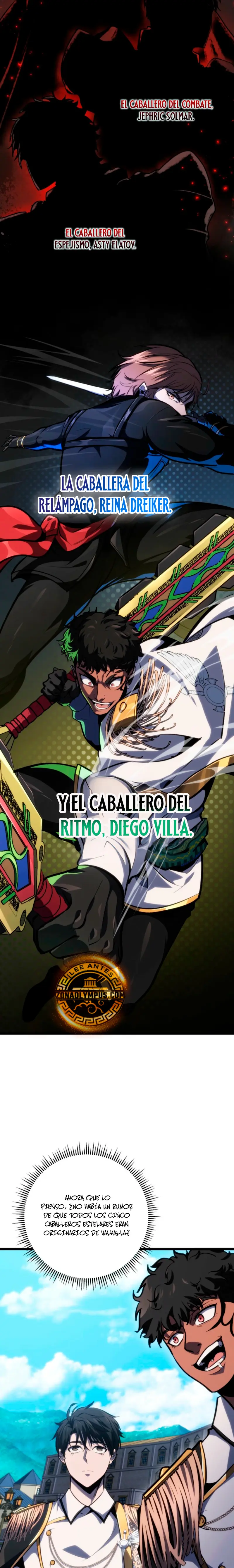 La Regresión Inigualable del Caza Dragones Capitulo 40 página 8