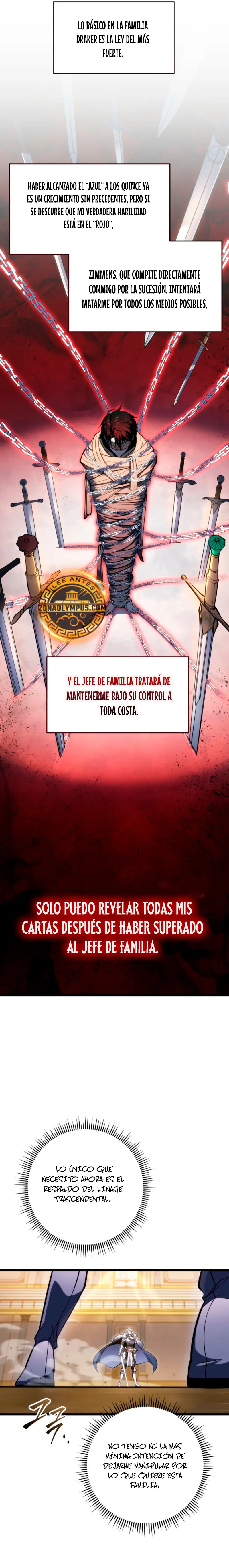 La Regresión Inigualable del Caza Dragones Capitulo 41 página 18