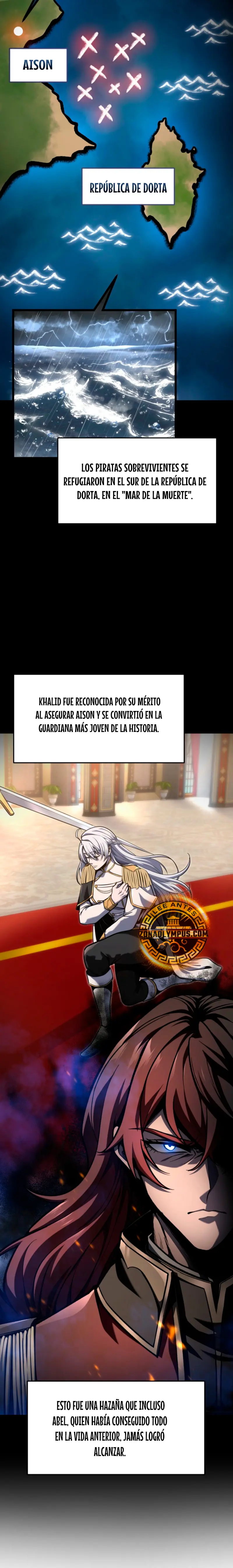 La Regresión Inigualable del Caza Dragones Capitulo 41 página 5