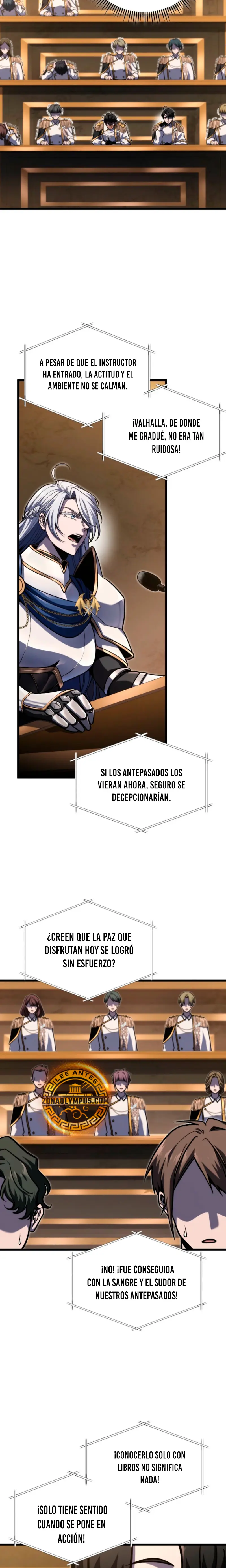 La Regresión Inigualable del Caza Dragones Capitulo 41 página 9