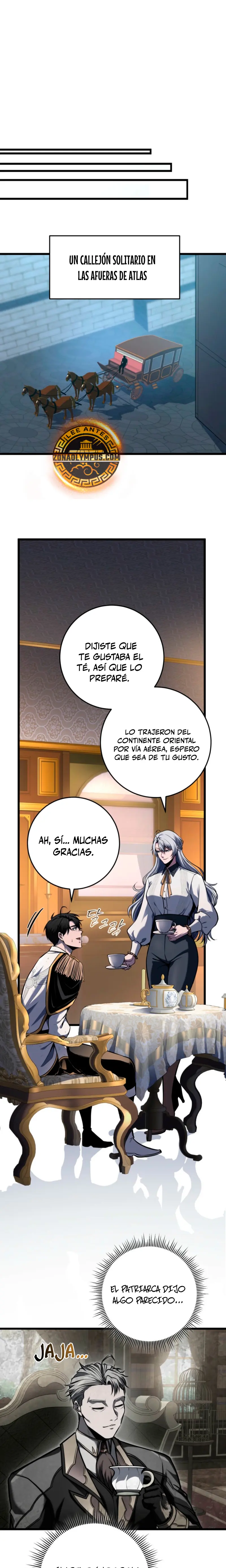 La Regresión Inigualable del Caza Dragones Capitulo 42 página 10