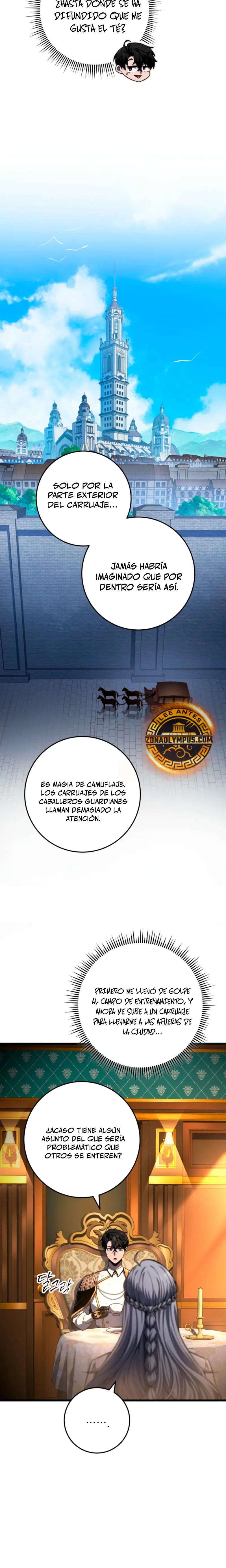 La Regresión Inigualable del Caza Dragones Capitulo 42 página 11