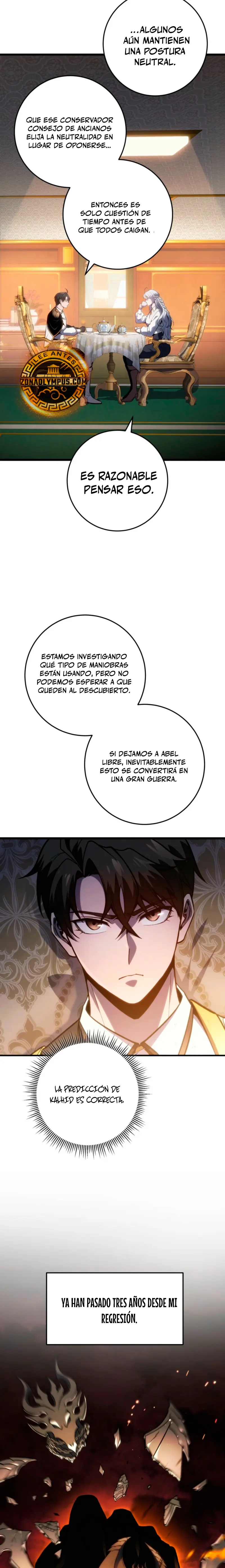 La Regresión Inigualable del Caza Dragones Capitulo 42 página 15