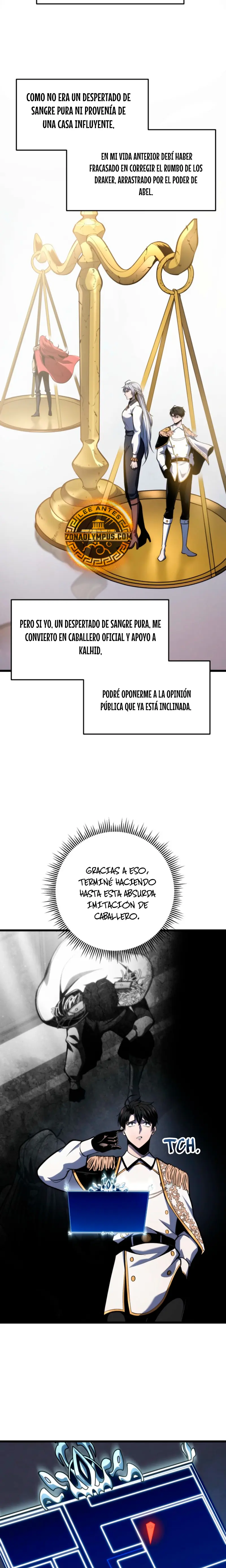 La Regresión Inigualable del Caza Dragones Capitulo 42 página 24
