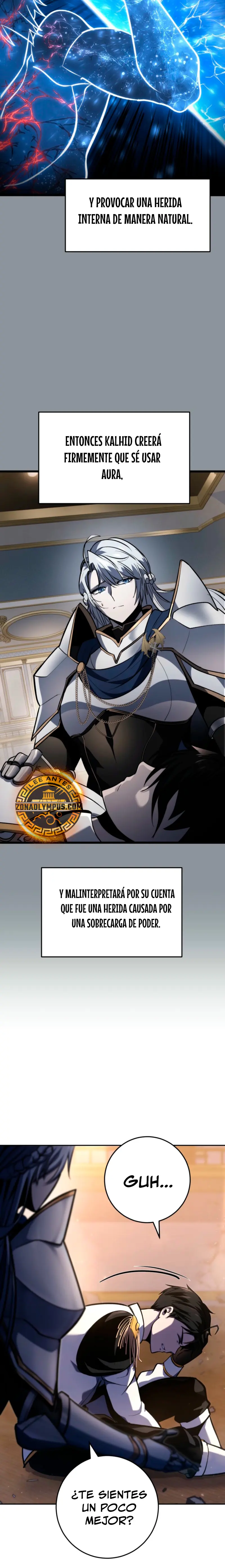 La Regresión Inigualable del Caza Dragones Capitulo 42 página 8