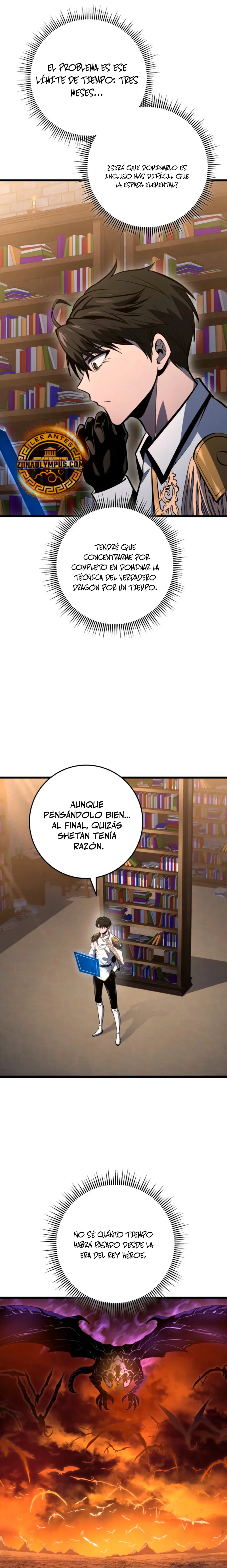 La Regresión Inigualable del Caza Dragones Capitulo 43 página 11