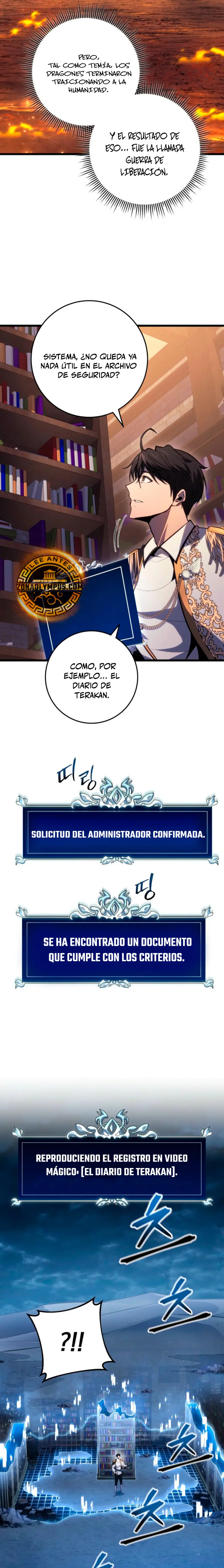 La Regresión Inigualable del Caza Dragones Capitulo 43 página 12