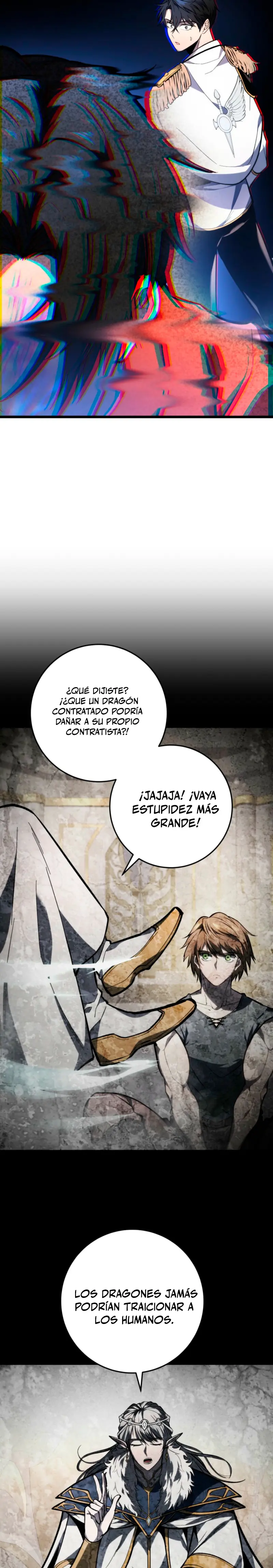 La Regresión Inigualable del Caza Dragones Capitulo 43 página 27