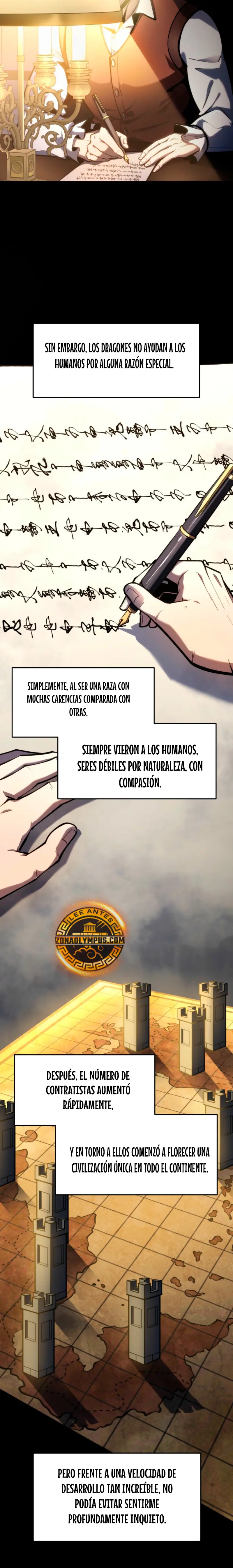La Regresión Inigualable del Caza Dragones Capitulo 43 página 3